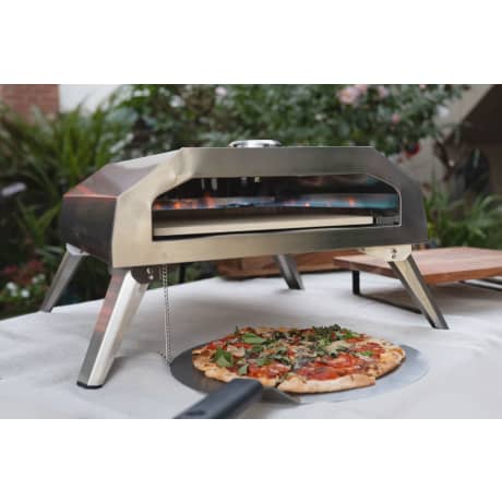 NXR Stainless Steel Tabletop Gas Pizza Oven