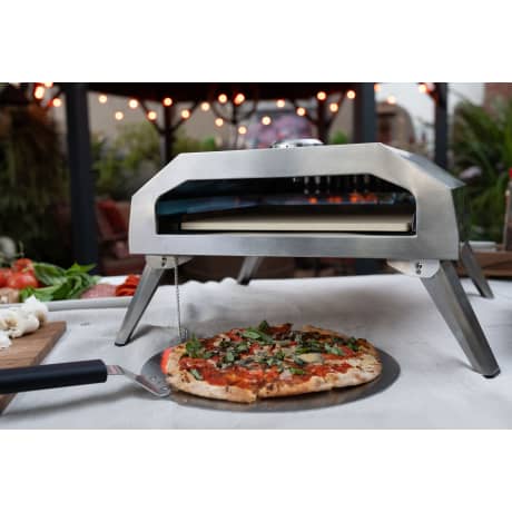 NXR Stainless Steel Tabletop Gas Pizza Oven