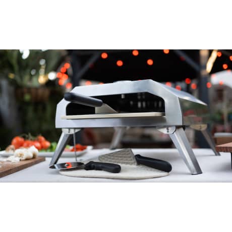 NXR Stainless Steel Tabletop Gas Pizza Oven
