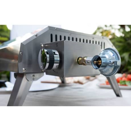 NXR Stainless Steel Tabletop Gas Pizza Oven