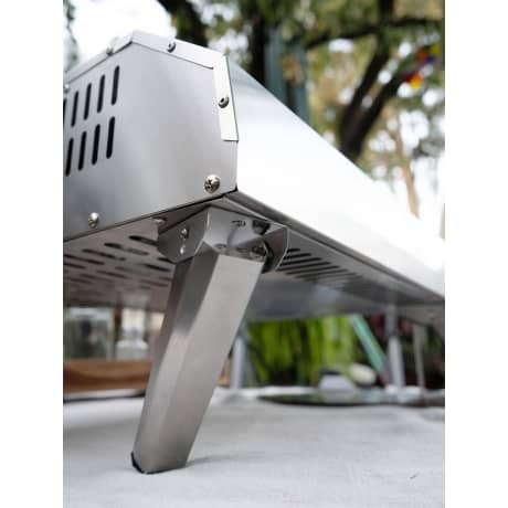 NXR Stainless Steel Tabletop Gas Pizza Oven