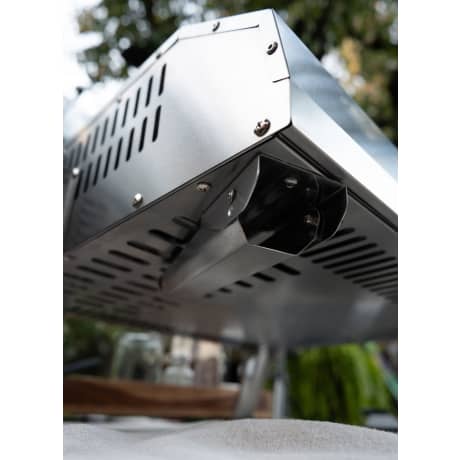 NXR Stainless Steel Tabletop Gas Pizza Oven
