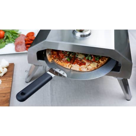 NXR Stainless Steel Tabletop Gas Pizza Oven