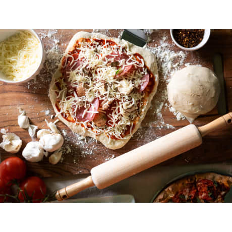NXR Stainless Steel Tabletop Gas Pizza Oven