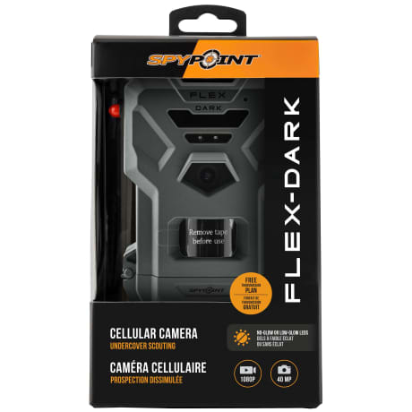 SPYPOINT FLEX-DARK Cellular Trail Camera