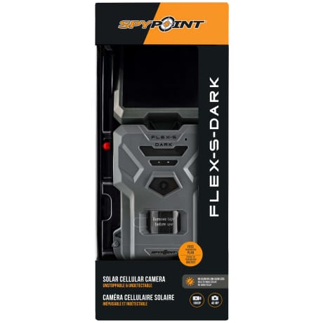 SPYPOINT FLEX-S-DARK Cellular Trail Camera