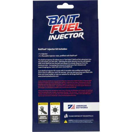 BaitFuel Fish Attractant Injector Kit