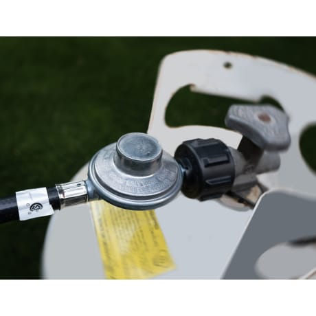 NXR 12 LB. Propane Hose & Regulator
