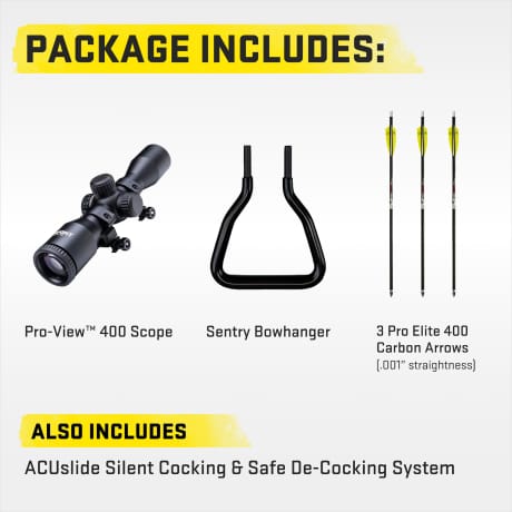 TenPoint® Venom™ X Crossbow Package with ACUslide