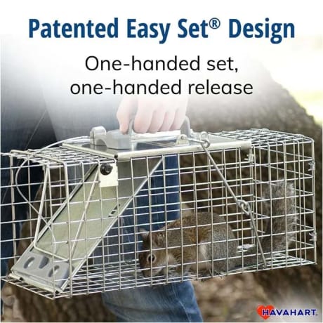 Havahart® Easy Set® Small 1-Door Animal Trap