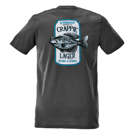Striker® Men's Crappie Lager T-Shirt