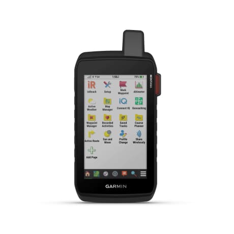 Garmin Montana® 710i Rugged GPS Handheld Navigator with Built-In inReach® Technology