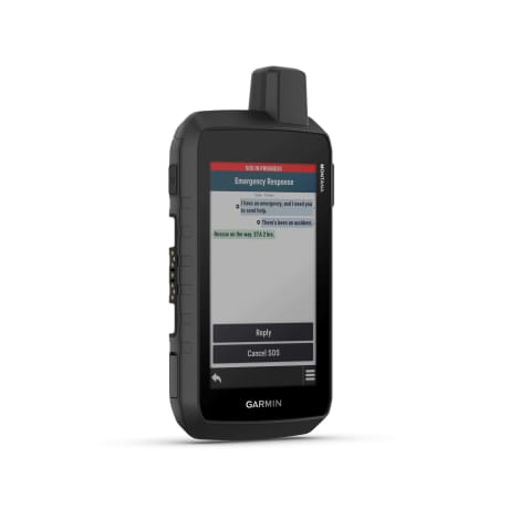 Garmin Montana® 760i Rugged GPS Handheld Navigator with Built-In inReach® Technology and 8MP Camera