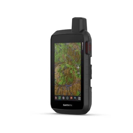 Garmin Montana® 760i Rugged GPS Handheld Navigator with Built-In inReach® Technology and 8MP Camera