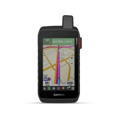 Garmin Montana® 760i Rugged GPS Handheld Navigator with Built-In inReach® Technology and 8MP Camera