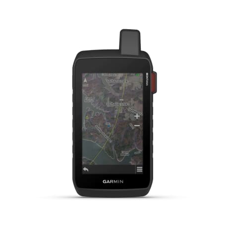 Garmin Montana® 760i Rugged GPS Handheld Navigator with Built-In inReach® Technology and 8MP Camera