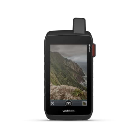 Garmin Montana® 760i Rugged GPS Handheld Navigator with Built-In inReach® Technology and 8MP Camera