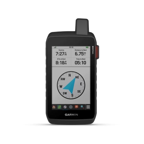 Garmin Montana® 760i Rugged GPS Handheld Navigator with Built-In inReach® Technology and 8MP Camera