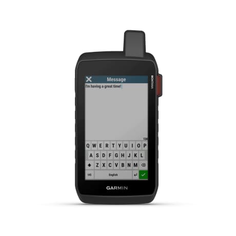 Garmin Montana® 760i Rugged GPS Handheld Navigator with Built-In inReach® Technology and 8MP Camera