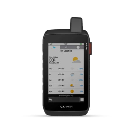 Garmin Montana® 760i Rugged GPS Handheld Navigator with Built-In inReach® Technology and 8MP Camera