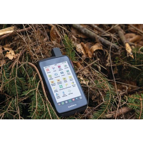 Garmin Montana® 760i Rugged GPS Handheld Navigator with Built-In inReach® Technology and 8MP Camera