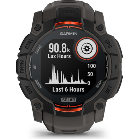 Garmin® Instinct® 3 Solar – 50 mm