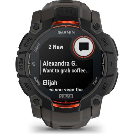 Garmin® Instinct® 3 Solar – 50 mm