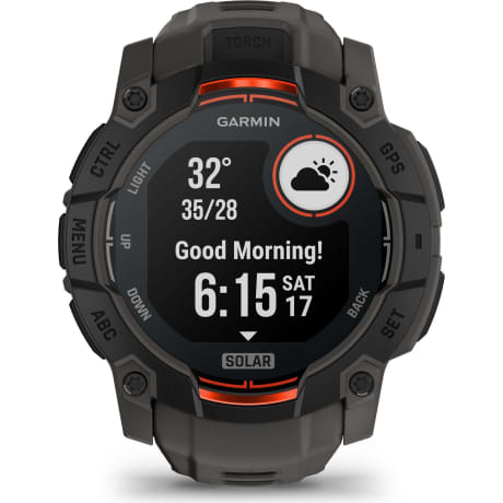 Garmin® Instinct® 3 Solar – 50 mm