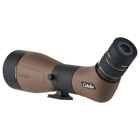 Cabela's® 20-60x80mm Angled Spotting Scope