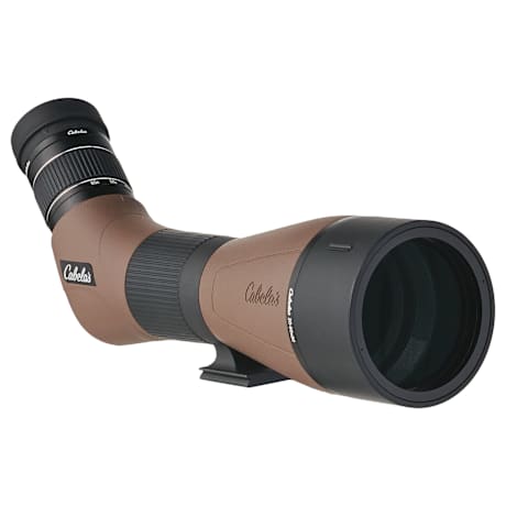 Cabela's® 20-60x80mm Angled Spotting Scope