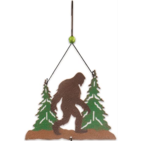 SVD Wind Chime - Take A Hike Yeti 
