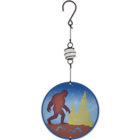 SVD Wind Chime - Silhouette Yeti