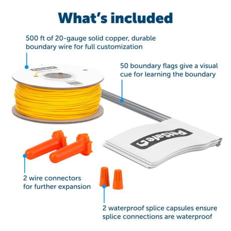 PetSafe® Wire and Flag Kit