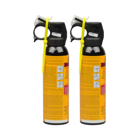 SABRE Frontiersman Xtra Bear Spray Canister 225g – 2 Pack