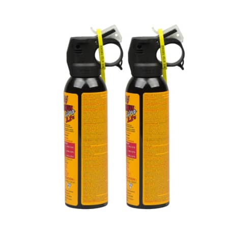 SABRE Frontiersman Xtra Bear Spray Canister 225g – 2 Pack