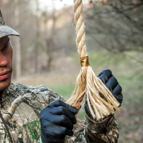 Wildlife Research Center® Golden Rope™ Scent Rope and Scrape Dripper Combo