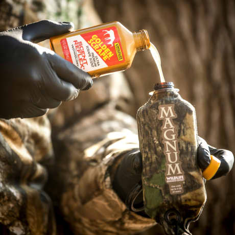 Wildlife Research Center® Golden Rope™ Scent Rope and Scrape Dripper Combo