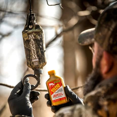 Wildlife Research Center® Golden Rope™ Scent Rope and Scrape Dripper Combo