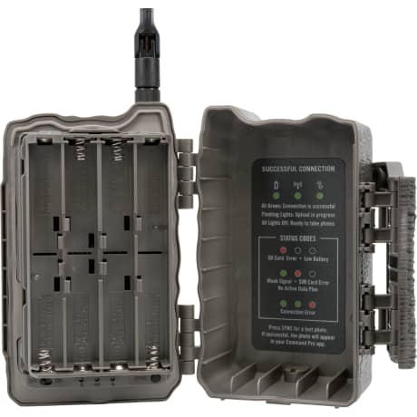 Stealth Cam® Deceptor™ MAX 2.0 Dual-Core Cellular Trail Camera
