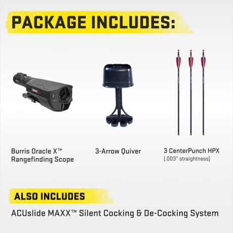 TenPoint® TRX 26™ Oracle X Crossbow Package with ACUSlide MAXX