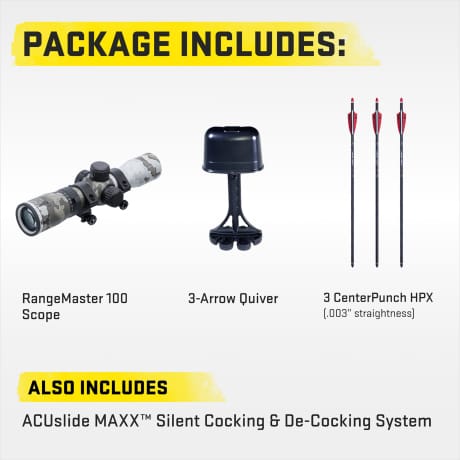 TenPoint® TRX 26™ Crossbow Package with ACUSlide MAXX