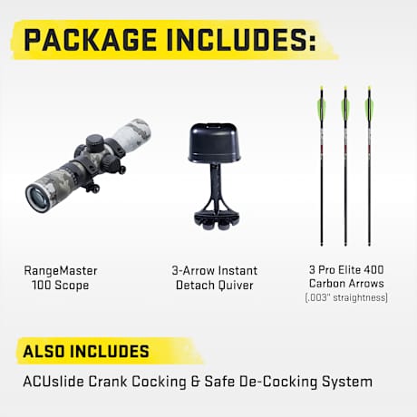 TenPoint® Turbo X™ Crossbow Package with ACUslide