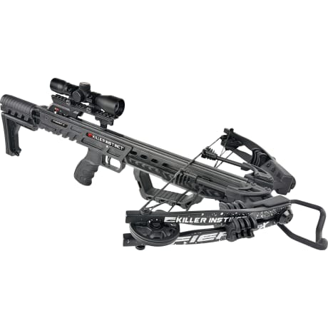 Killer Instinct® Fiery 400 HDX Crossbow Package