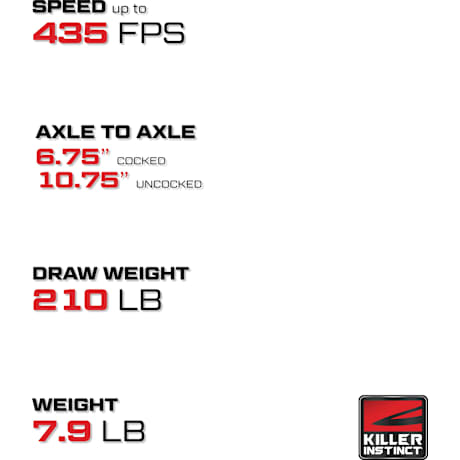 Killer Instinct® LogiX™ 435 Crossbow Package