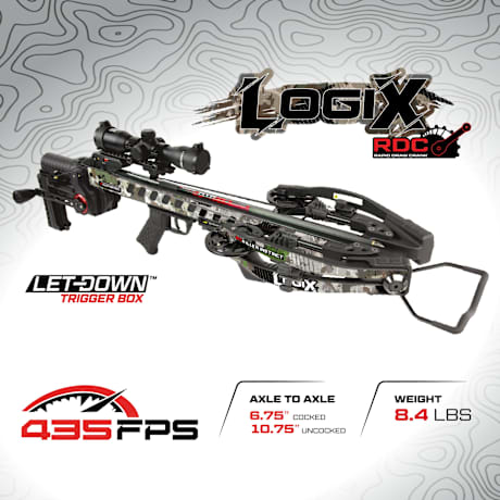 Killer Instinct® LogiX™ 435 Crossbow Package