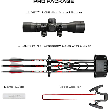 Killer Instinct® LogiX™ 435 Crossbow Package