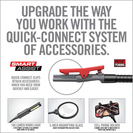 Real Avid Smart-Assist™ Quick-Connect System – Essential 3-Pack with Smart-Dock™