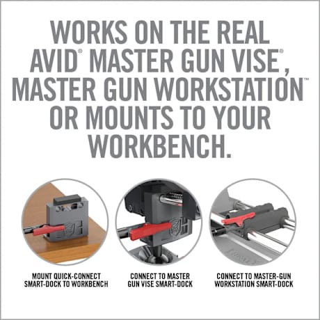Real Avid Smart-Assist™ Quick-Connect System – Essential 3-Pack with Smart-Dock™