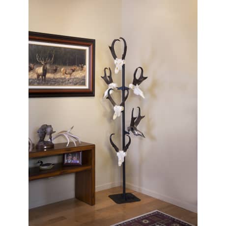 Skull Hooker Trophy Tree