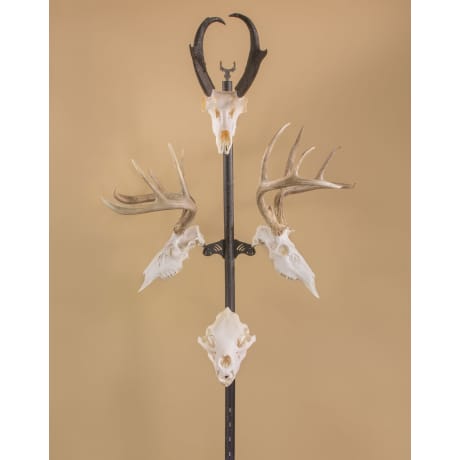 Skull Hooker Trophy Tree